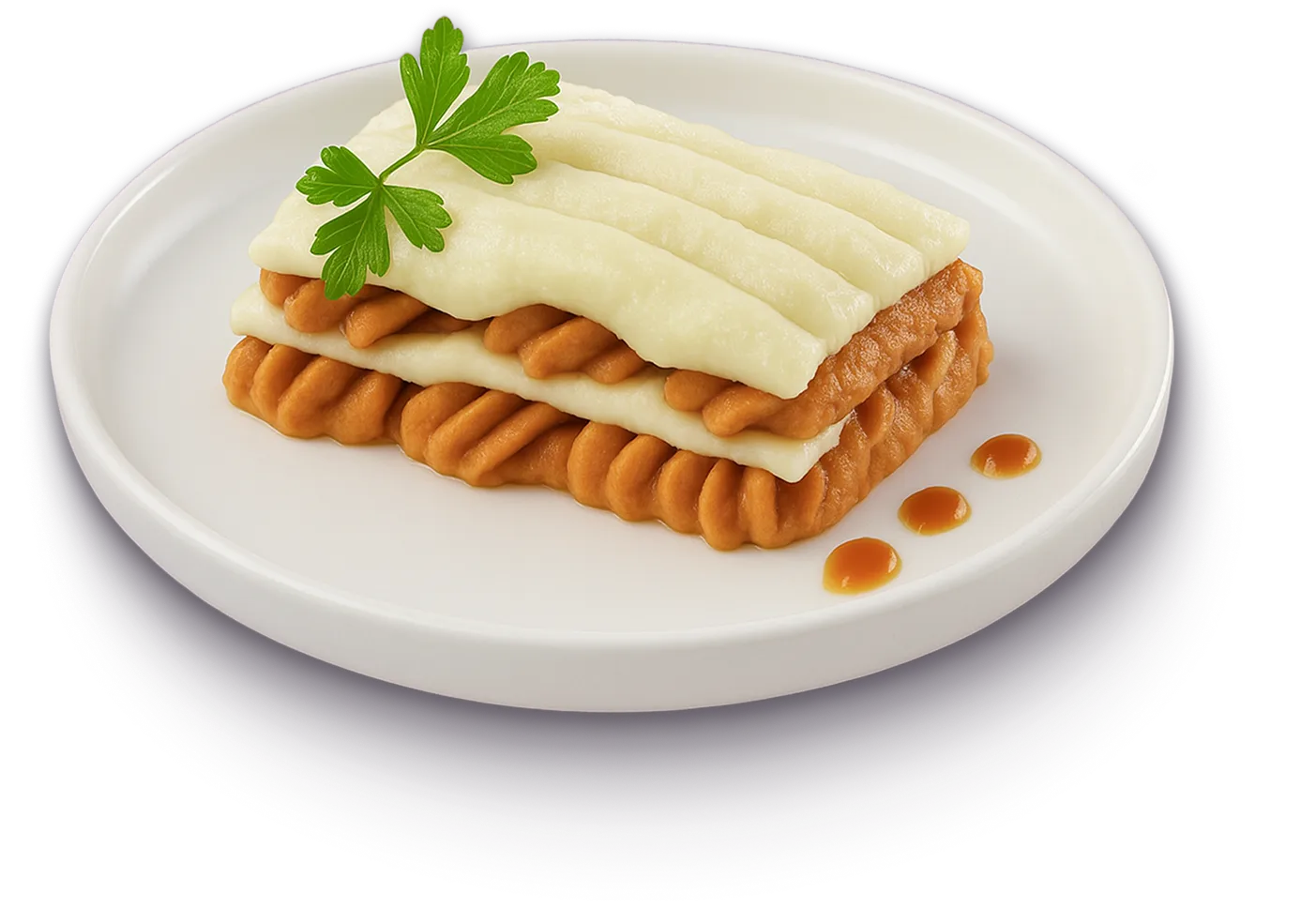 Пюре «Лазанья болоньезе»