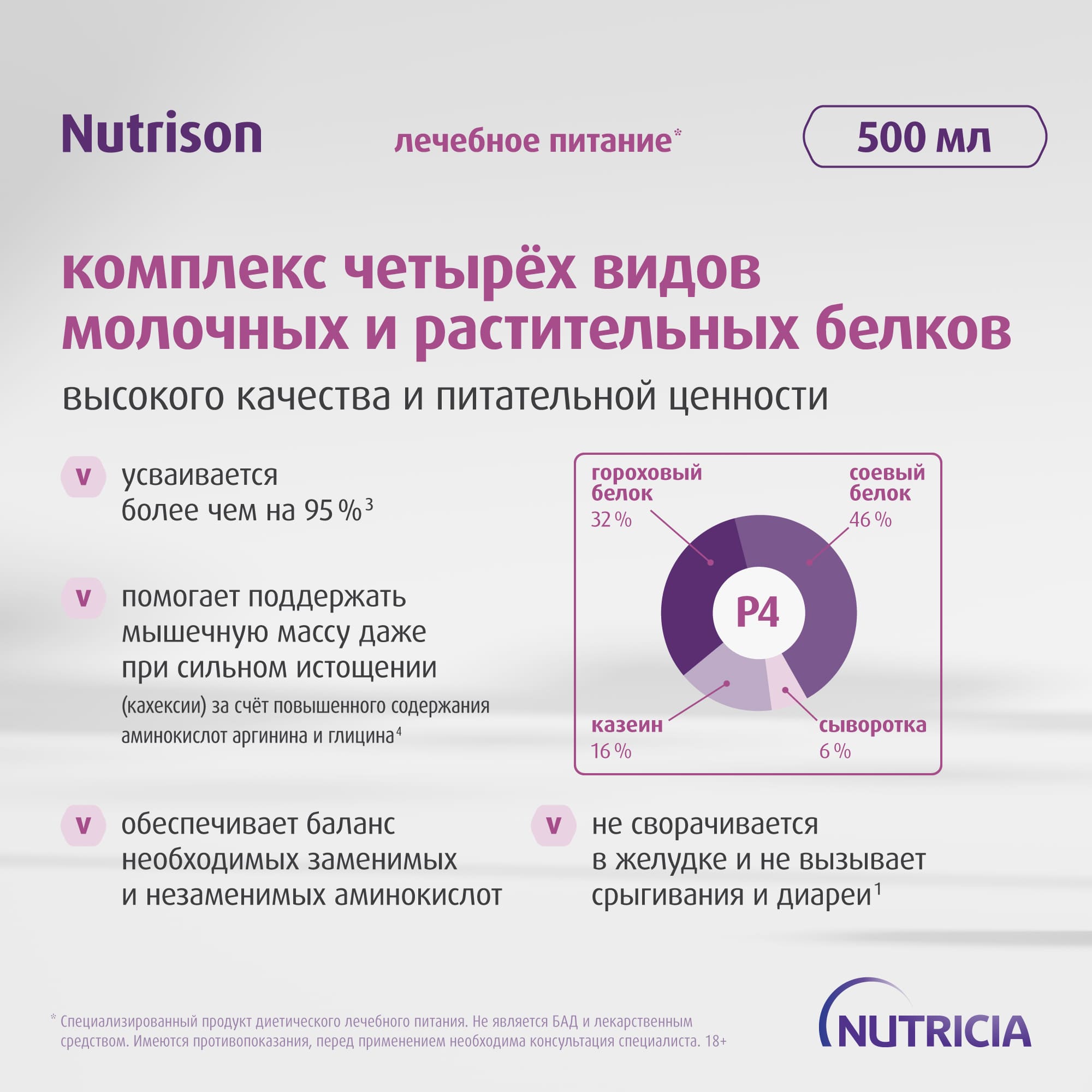Нутризон, 500 мл, изображение №5