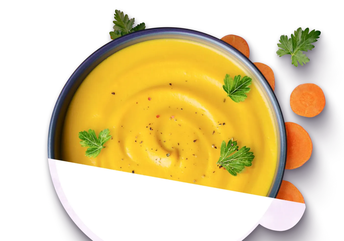 Крем-суп из баклажанов