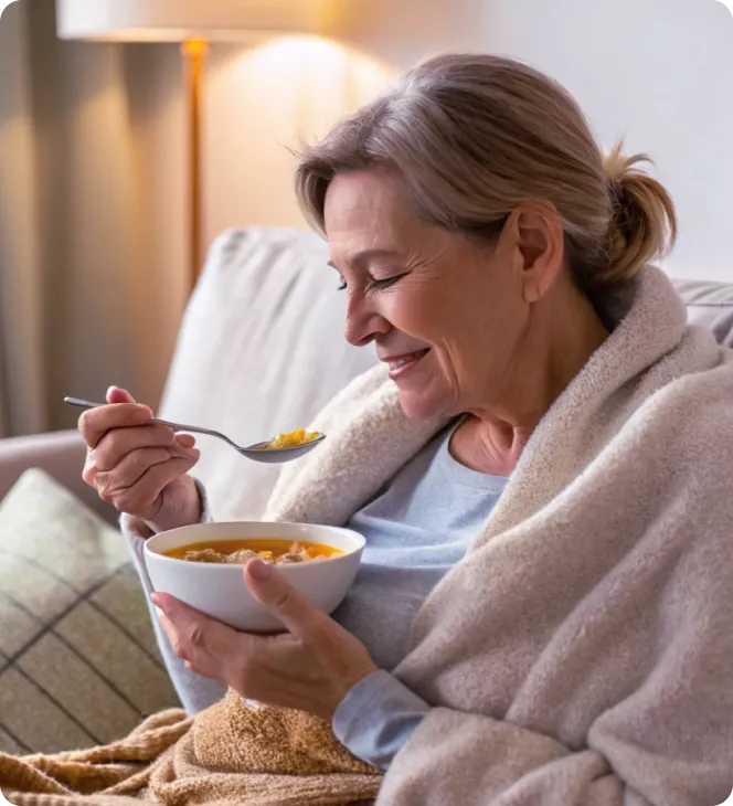 Питание и восстановление после инсульта