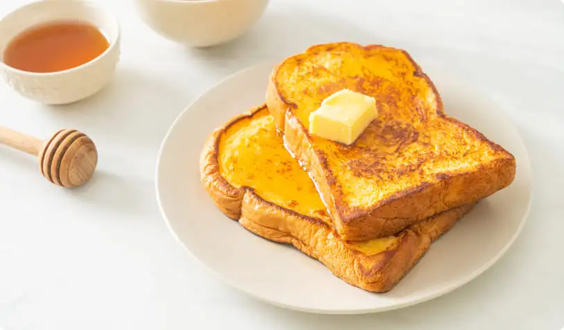 Гренки из непросеянной муки