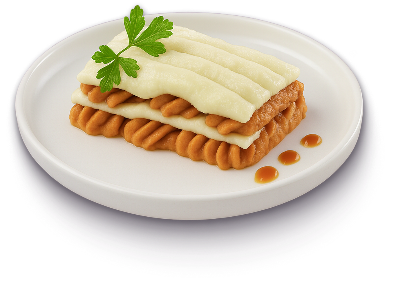 Пюре «Лазанья болоньезе»