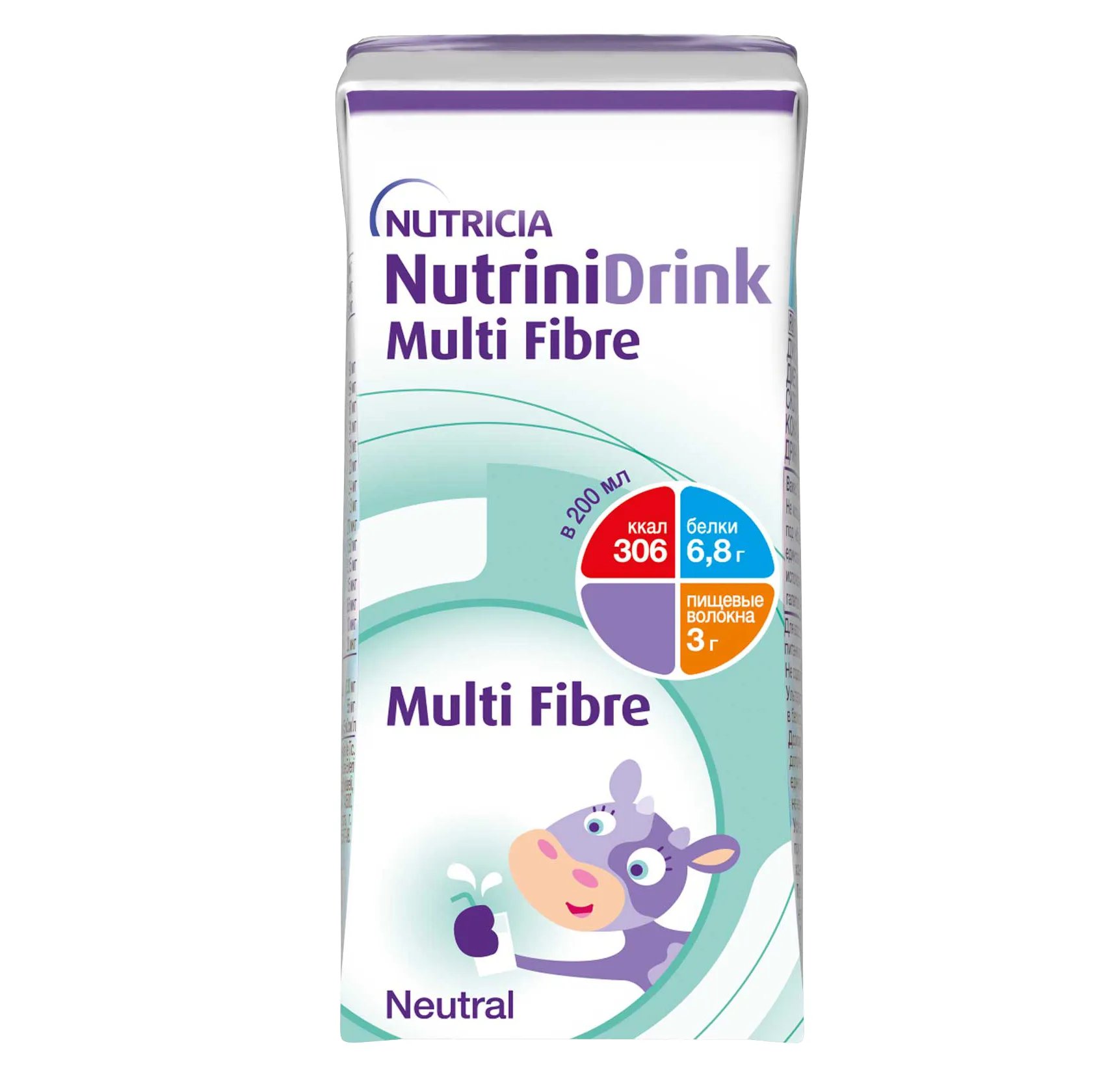 НУТРИНИдринк с пищевыми волокнами / NutriniDrink Multi fibre