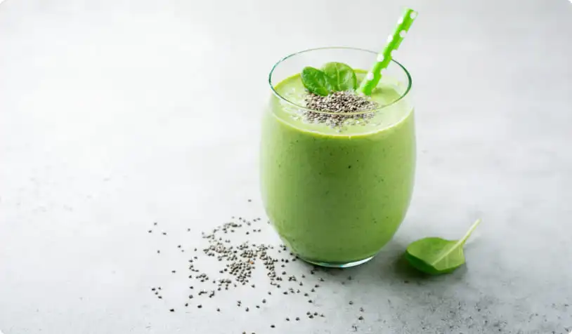 Зелёный смузи