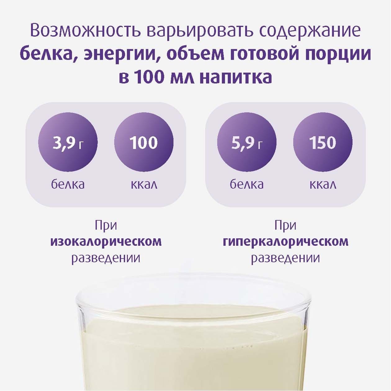 Nutridrink / Нутризон Эдванст Нутридринк (сухая смесь)