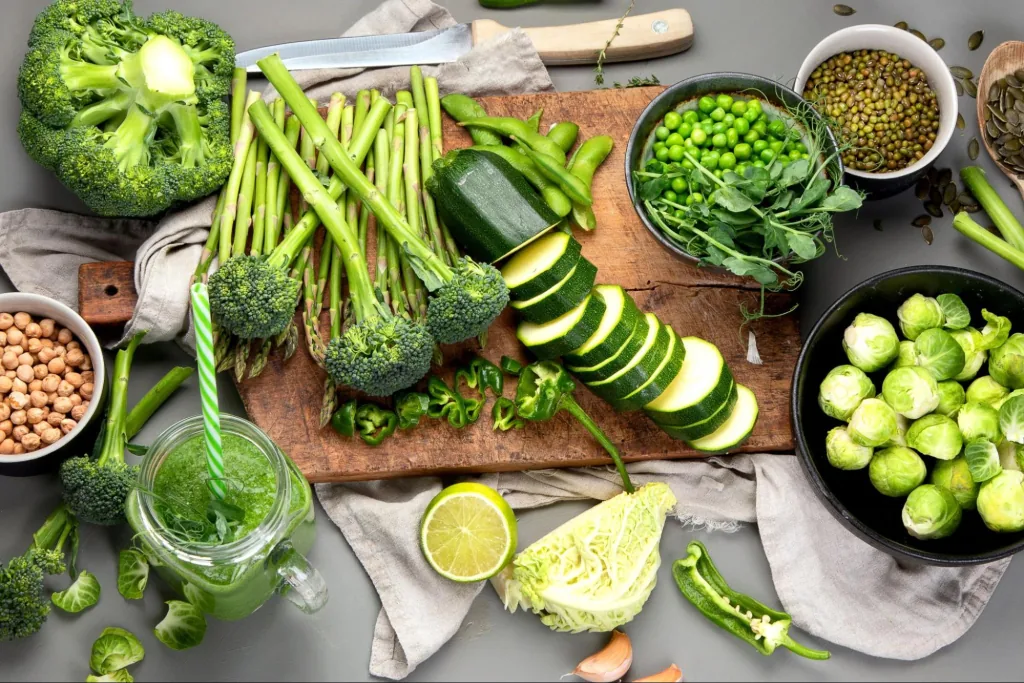 продукты с высоким содержанием клетчатки