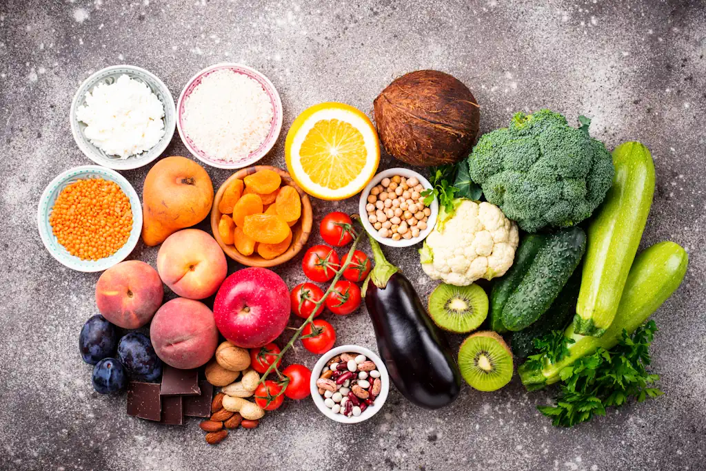 продукты с низким гликемическим индексом
